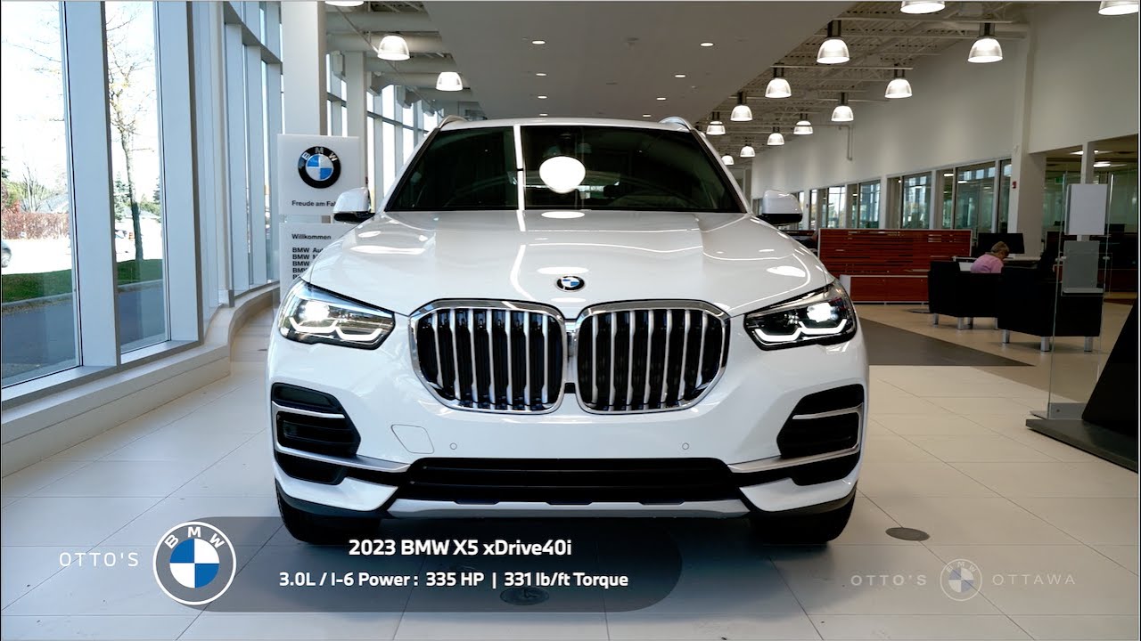 2022 BMW X5 xDrive40i - Otto's BMW 