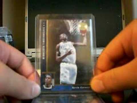 PC Video of Kevin Garnett RCs