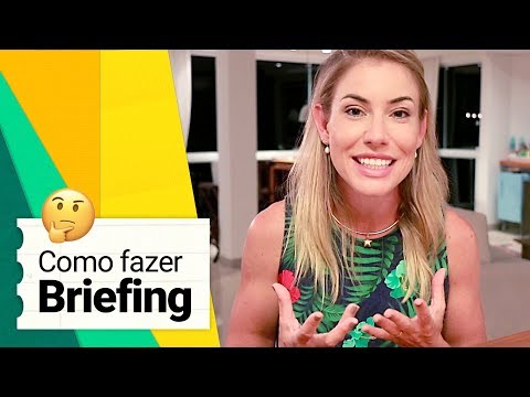 Vídeo: Como Conduzir Briefing No Trabalho