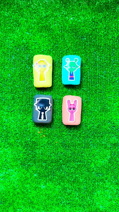 Mix Art🔥🙀 X Sigma Boy Sprunki cubes hideheroes. GUESSTHEM #shorts #sprunki #sprunkiincredibox