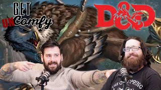 D&D Monster Guessing! Get UnComfy With Mike and Pat!