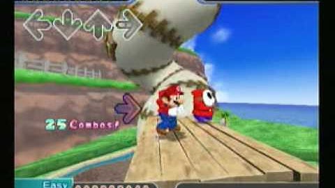 Dance Dance Revolution: Mario Mix- Easy [Part 3]
