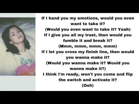 Selena Gomez - Vulnerable (lyrics)