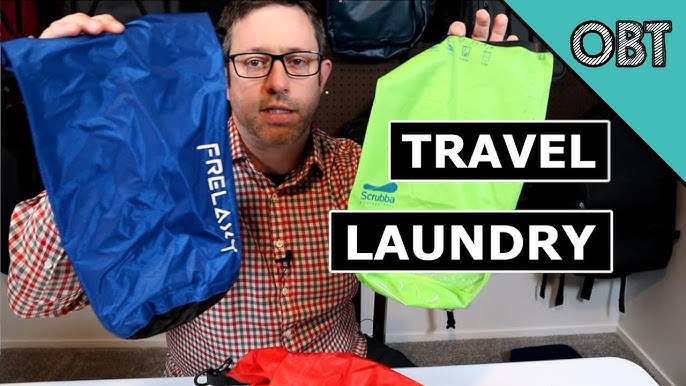 How I do laundry while traveling (Updated version) 