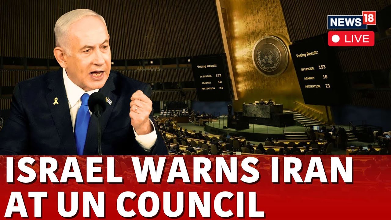 Israel Iran War LIVE | Israel Warns Iran At UN Security Council ...