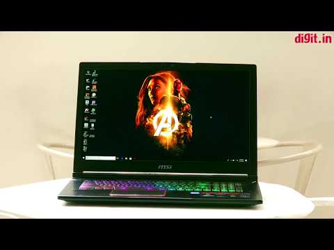 MSI GE73 VR Raider Gaming Laptop First Look | Digit.in