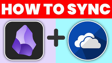 How to Sync Obsidian with OneDrive (Android and PC)