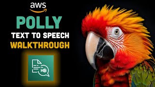 Text to Speech with Amazon Polly | Console Demo & Walkthrough