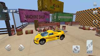 Stunt Car Driving Challenge - Impossible Stunts #2 | New Car Unlocked Android Gameplay screenshot 4