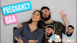 WHAT IT'S REALLY LIKE TO BE PREGNANT Q&A | BRITTNEY KAY