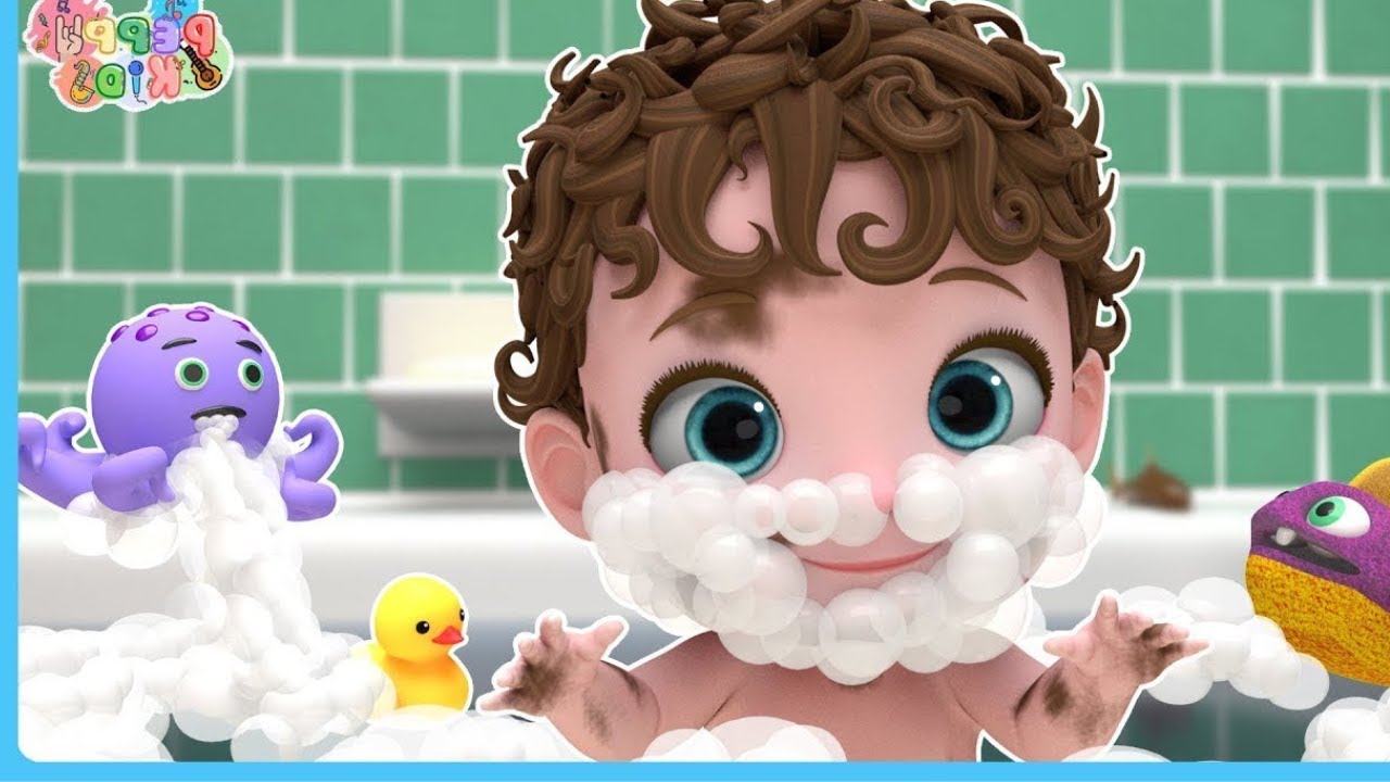Bath Song | Swimming Song + More Popular Nursery Rhymes & Kids Songs ...