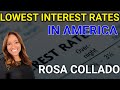 How to get lower interest rates in america  rosa m collado