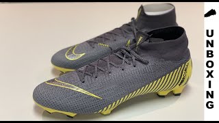 nike mercurial superfly 6 grey and yellow