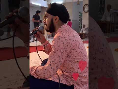 Mera Ghar Pariwar Sukhi Rehna Chahida  Amandeep Singh  Jajj Saabh  live Performance