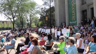 Marywood's Centennial Celebration and Learning Commons Dedication