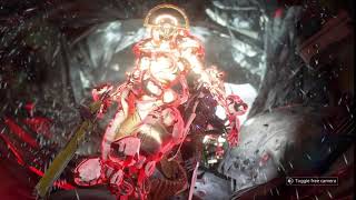 Warframe slow motion ash
