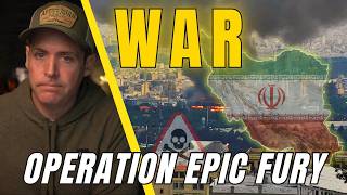 Breaking Us U0026 Israel Launch Operation Epic Fury Against Iran