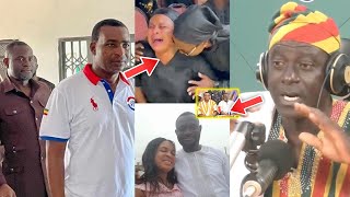 John Kumah's Wife In Tears As Chairman Wontumi Subtly Confirms Poison, Captain Smart & Nigel Gaisie