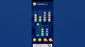 Sort it Puzzle Beginner - Level 47 Walkthrough Solution Android/iOS