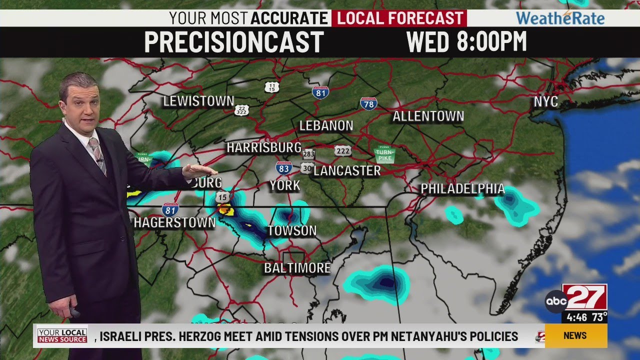 Brett's Wednesday Morning Forecast - YouTube
