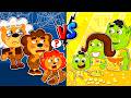 Маша и Леопольд. Семейные копилки - Соревнование - Мультик для детей - Lion Family на русском