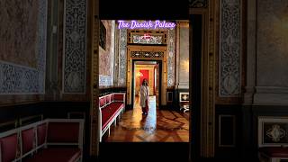 A Day Visit to Christiansborg Palace 👑 #shorts #palace #danish #copenhagen #viral ⛪️❤️