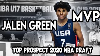 HIGHLIGHTS JALEN GREEN (USA) MVP 2018 FIBA WORLD CUP - Full tournament highlights