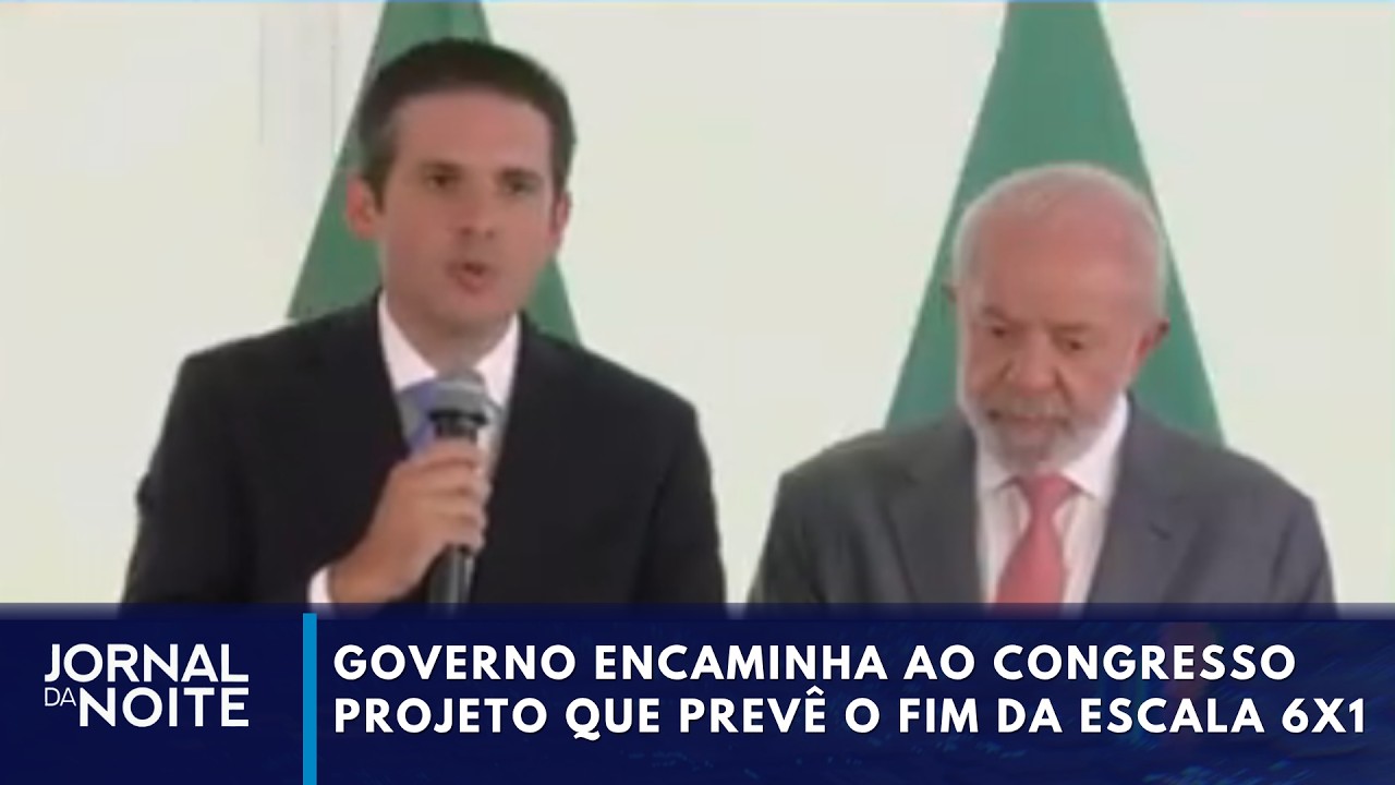 Fim da escala 6 x 1 vai ao Congresso