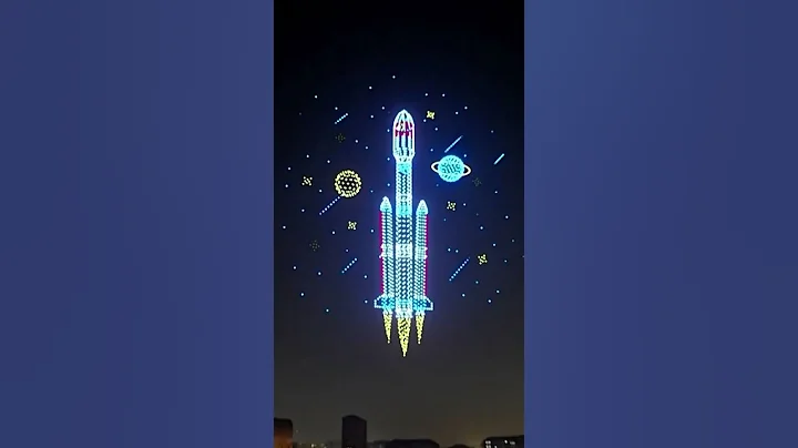 China Breaks Drone Record with 10,000+ Drones Controlled by One Computer | DRM News | AI1V