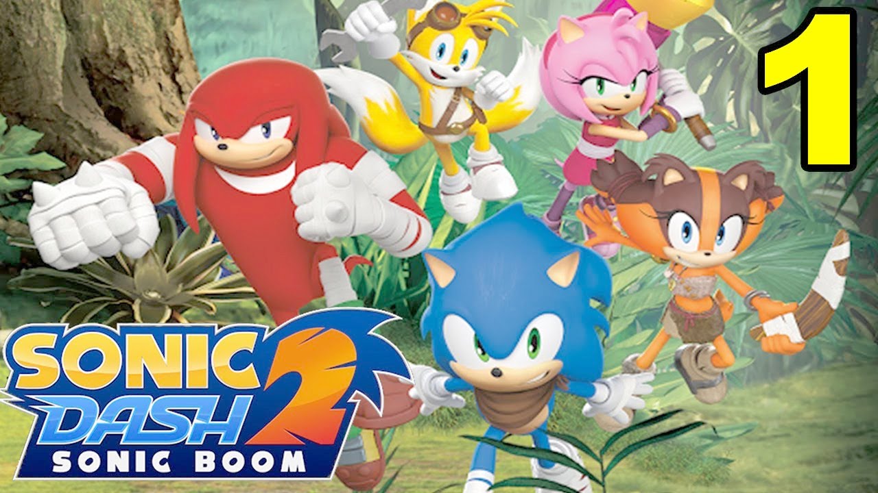 Sonic Dash 2: Sonic Boom - Gameplay Walkthrough Part 1 - (iOS, Android ...