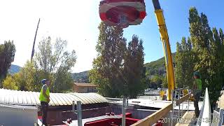 2017 Pmga - Grutage Et Mise En Place Dun Générateur À Couzon