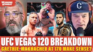 Details UFC Vegas 120 Results: Quillan Salkilld UFC's Next Star | Justin Gaethje vs Islam Makhachev at 170 Guide