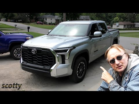 I Finally Got a New Toyota Tundra and I'm Kind of Disappointed