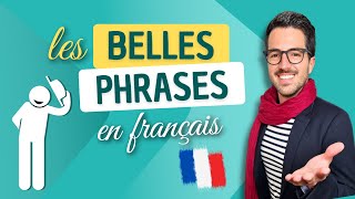 😉🔝 The Stunningly Beautiful French Phrases You Should Use More Often! | French Conversation