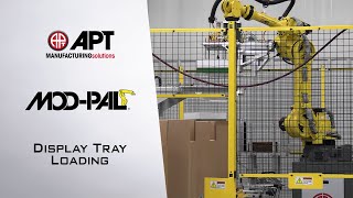 Robotic Palletizing - Display Tray Loading