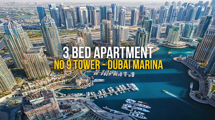 3 Bed Apartment in No 9 Tower, Dubai Marina