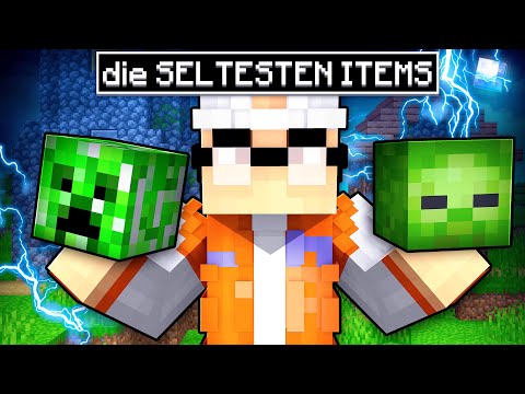 ich SAMMEL die SELTESTEN ITEMS in Youtuber Insel Hardcore