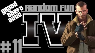 Random GTA IV Fun | Saving Cousin! | #11 | HD