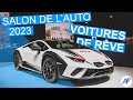 Salon de lauto 2023 toutes les voitures qui font rver 