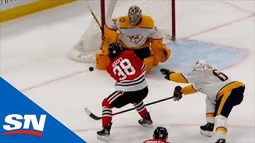 Brandon Hagel Caps Huge Comeback For Blackhawks With OT Winner Against Predators