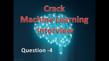 ML interview questions- classification vs Regression
