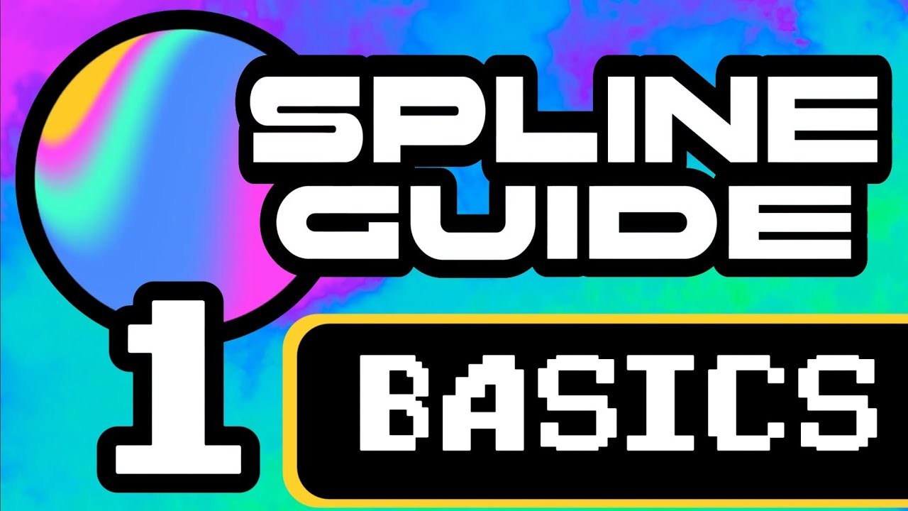 SPLINE GUIDE 🌐 Tutorial 1 The BASICS – How to Use Spline 3D for ...