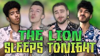 The Lion Sleeps Tonight | Acapella Cover by Casper Fox (ft. Tomi P, Marwan Ayman \& Manav Sharma)