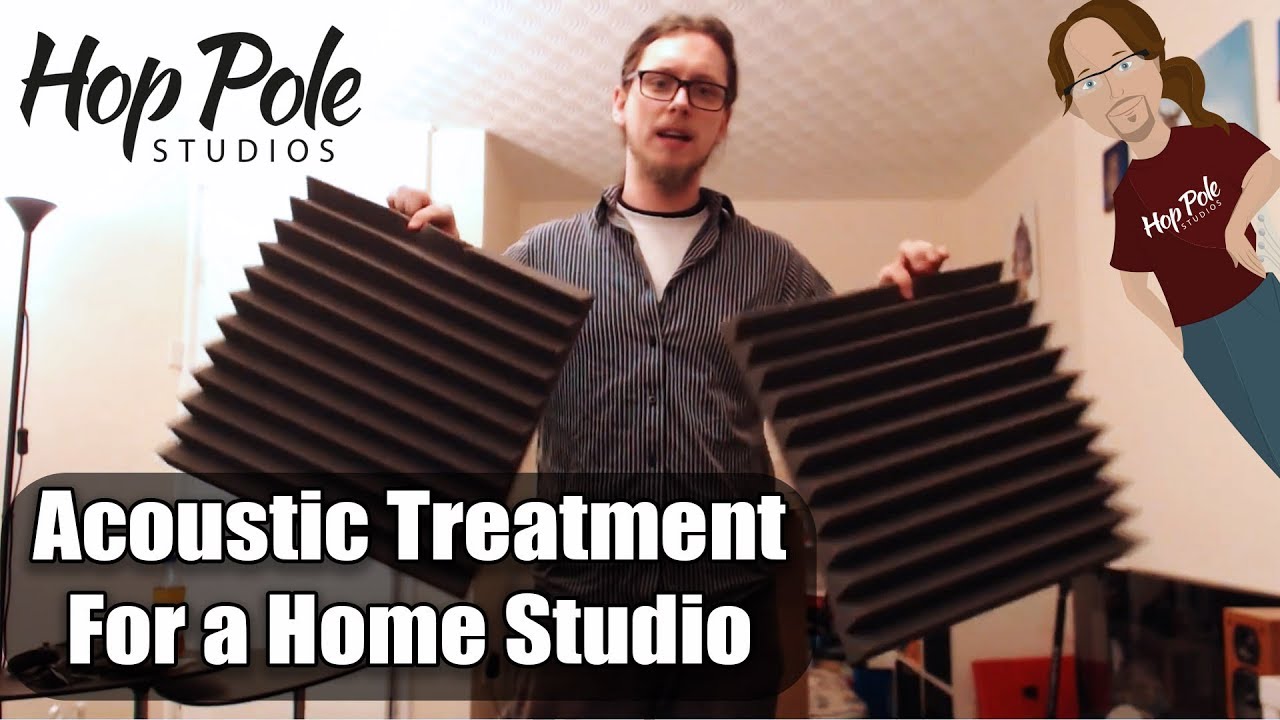 Acoustic Treatment For A Home Studio How To Remove Echo From Your Rented Room