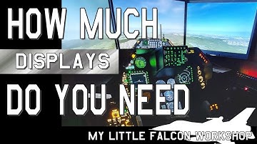 HOW TO COCKPIT #1 - Too many displays to choose?