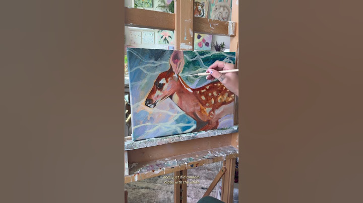 how i paint magical paintings 🥹✨🧚🏼 #paintingprocess #painting