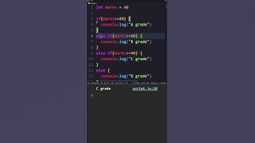 else if in JavaScript | Day 21 of 45 Days JavaScript Challenge | #codeminister #js #frontend