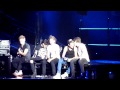 One Direction -- Melbourne October 16 2013 -- Niall&#39;s speech