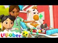 Sick Song! - Going To The Hospital!! | @Lellobee City Farm - Cartoons & Kids Songs | Learning Videos