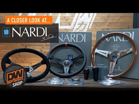 A Closer Look At Nardi Steering Wheels & Accessories